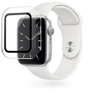 Epico tvrdené puzdro na Apple Watch 7 (41 mm) – transparentné