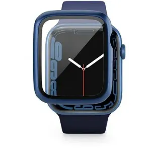 Epico tvrdené puzdro na Apple Watch 7 (41 mm) – modré