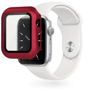 Epico tvrdené puzdro na Apple Watch 4/5/6/SE (44 mm) – červené