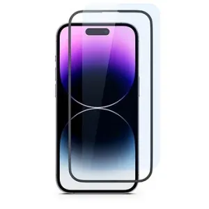 Spello by Epico ochranné sklo na iPhone 15 – 2 ks s inštalačným rámikom