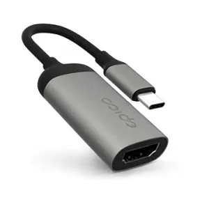 Epico USB-C to HDMI adaptér – vesmírne sivý