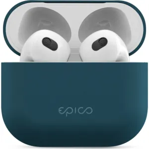 Epico Silicone Cover Airpods 3 tmavomodré