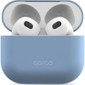 Epico Silicone Cover Airpods 3 svetlomodré