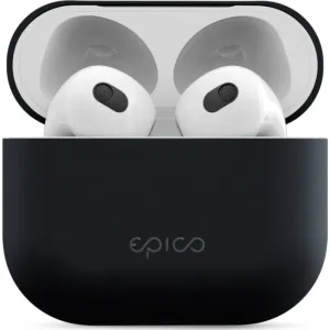 Epico Silicone Cover Airpods 3 čierne