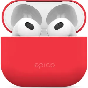 Epico Silicone Cover Airpods 3 červené