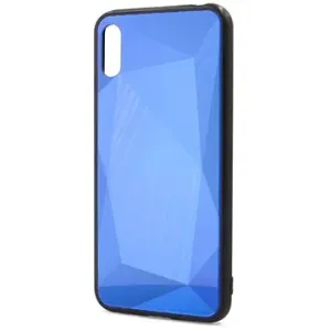 Epico Colour Glass case na Huawei Y6 (2019) – modrý