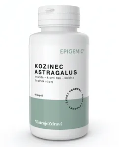 Epigemic® Kozinec Astragalus - 60 kapsúl - Epigemic®