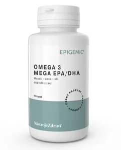 Epigemic® Omega 3 MEGA/EPA - 60 kapsúl -Epigemic®