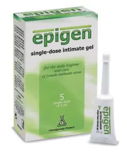 Epigen vaginálny gél single-dose 5x5ml