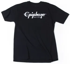 Epiphone Tričko Logo S Čierna