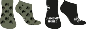 EPlus Sada 2 párov detských ponožiek - Jurassic World Veľkosť ponožiek: 31-34