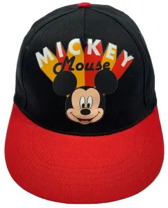 EPlus Detská šiltovka - Mickey Mouse červená Veľkosť šiltovka: 52