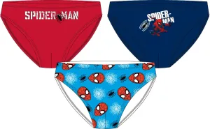 EPlus Chlapčenské spodné prádlo - Spider-Man mix 3 ks Veľkosť - deti: 116/122