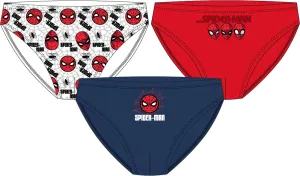 EPlus Chlapčenské spodné prádlo - Spiderman, rôzne farby 3 ks Veľkosť - deti: 128/134