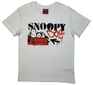 EPlus Chlapčenské tričko - Snoopy čierne Veľkosť - deti: 140