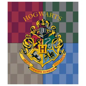 EPlus Deka Harry Potter Rokfort - Fakulty 120 x 150 cm