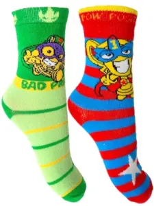 EPlus Sada 2 párov detských ponožiek - Super Zing Veľkosť ponožiek: 31-34