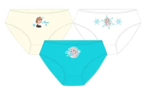 EPlus Dievčenské spodné prádlo - Frozen mix farieb, 3 ks Veľkosť - deti: 116/128