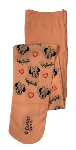 EPlus Dievčenské pančuchové nohavice - Minnie Mouse ružové Veľkosť - deti: 116/122