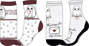 EPlus Dievčenské ponožky - Harry Potter Hedwiga Veľkosť ponožiek: 31-34