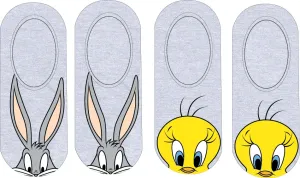 EPlus Dievčenské ponožky - Looney Tunes mix 2 ks Veľkosť ponožiek: 31-34