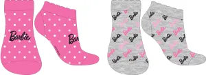 EPlus Sada 2 párov detských ponožiek - Barbie Veľkosť ponožiek: 31-34