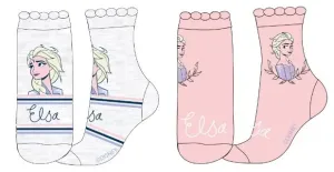 EPlus Sada 2 párov detských ponožiek - Frozen Veľkosť ponožiek: 31-34
