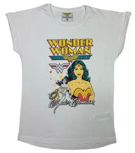 EPlus Dievčenské tričko - Wonder Woman sivé Veľkosť - deti: 140