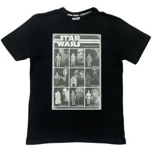 EPlus Pánske tričko - Star Wars čierne Veľkosť - dospelý: XXL