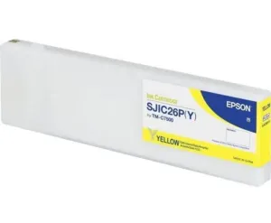 Epson SJIC30P-Y C33S020642 pre ColorWorks, žltá (glossy yellow) originálna cartridge