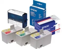 Epson ink cartridges C33S020410, 4-colored