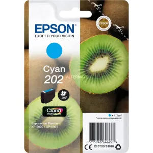 Epson 202 C13T02F24010 azúrová (cyan) originálna cartridge
