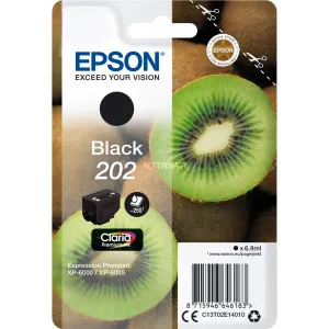 Epson 202 C13T02E14010 čierna (black) originálna cartridge