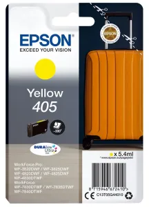 EPSON ink Singlepack Yellow 405 Durabrite Ultra