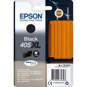 EPSON ink čer Singlepack Black 405XL Durabrite Ultra originální inkoustová cartridge