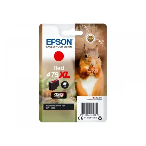 EPSON C13T04F54010 - originálna cartridge, červená, 10,2ml