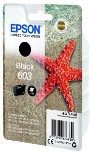 Epson originálna cartridge C13T03U14010, black, 3.4ml, Epson Expression Home XP-2100, 2105, 3100, 3105 WF-2310