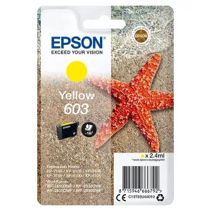 Epson originálna cartridge C13T03U44010, yellow, 2.4ml, Epson Expression Home XP-2100, 2105, 3100, 3105 WF-2310