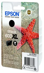 Epson originálna cartridge C13T03A14010, 603XL, black, 8.9ml, Epson Expression Home XP-2100, 2105, 3100, 3105, WF2810