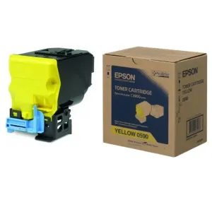 Epson Tonerová cartridge pre Epson AcuLaser C3900N, yellow, C13S050590, O - originál