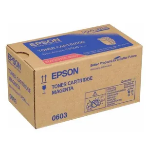 EPSON C13S050603 - originálny toner, purpurový, 7500 strán