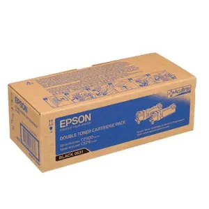 Epson Tonerová cartridge Epson Aculaser C2900N, black, C13S050631, 2x3000s, 2-pack, O - originál