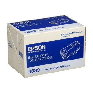EPSON C13S050689 - originálny toner, čierny, 10000 strán
