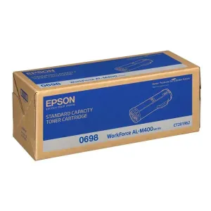 Epson originál toner C13S050698, black, 12000str., Epson Aculaser M400DN, O