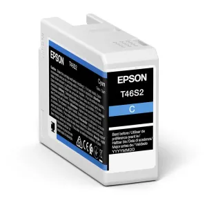 Epson T46S2 C13T46S200 azurový (cyan) originální cartridge