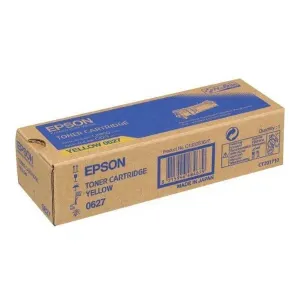 Epson Tonerová cartridge Epson Aculaser C2900N, yellow, C13S050627, 2500s, O - originál