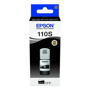 Epson 110S, C13T01L14A L, fľaša s atramentom - originálny (Čierna)