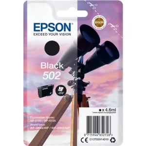EPSON C13T02V64010 - originálna cartridge, čierna + farebná, 4,6ml/3x3,3ml