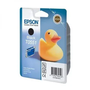 EPSON T0551 (C13T05514010) - originálna cartridge, čierna, 8ml