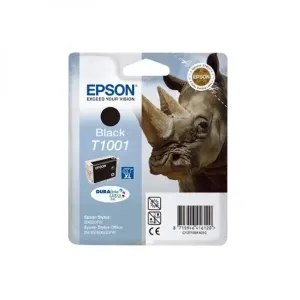 EPSON T1001 (C13T10014010) - originálna cartridge, čierna, 26ml